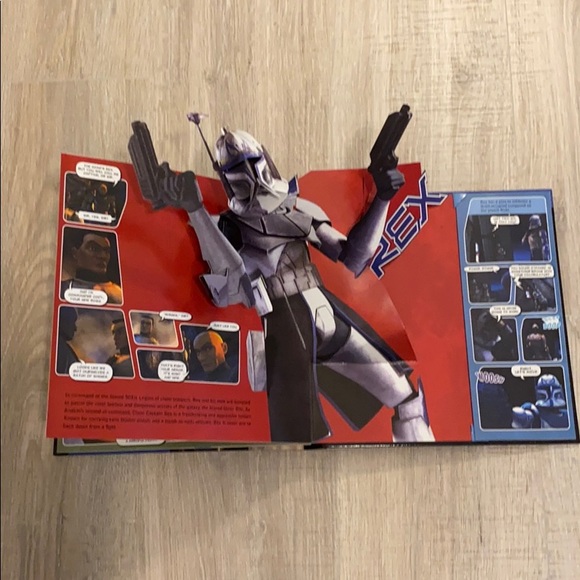 Star Wars pop-up book - Picture 8 of 8